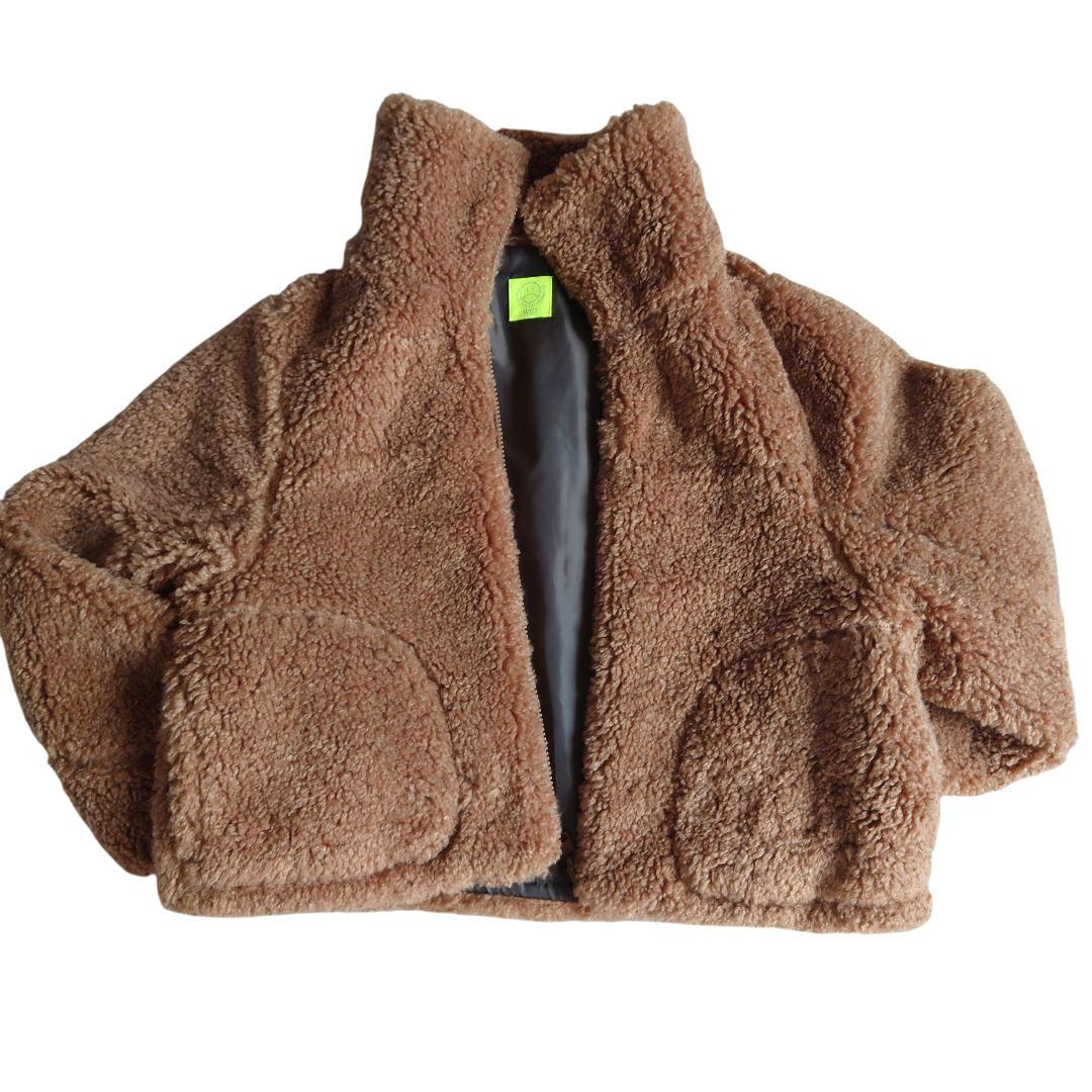 若槻千夏　wcj　エコファーライナー付きコー3way　カーキ系色　フリーサイズ