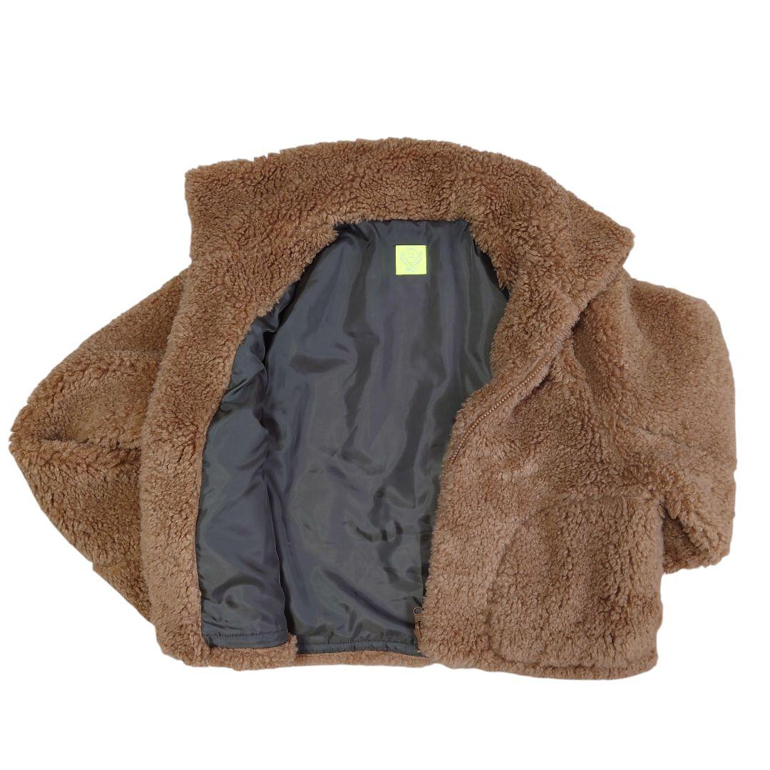 若槻千夏　wcj　エコファーライナー付きコー3way　カーキ系色　フリーサイズ