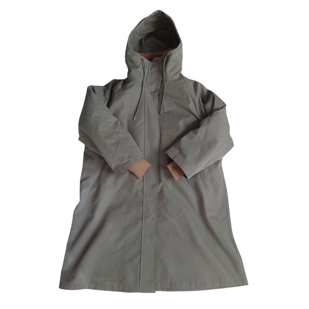 若槻千夏　wcj　エコファーライナー付きコー3way　カーキ系色　フリーサイズ