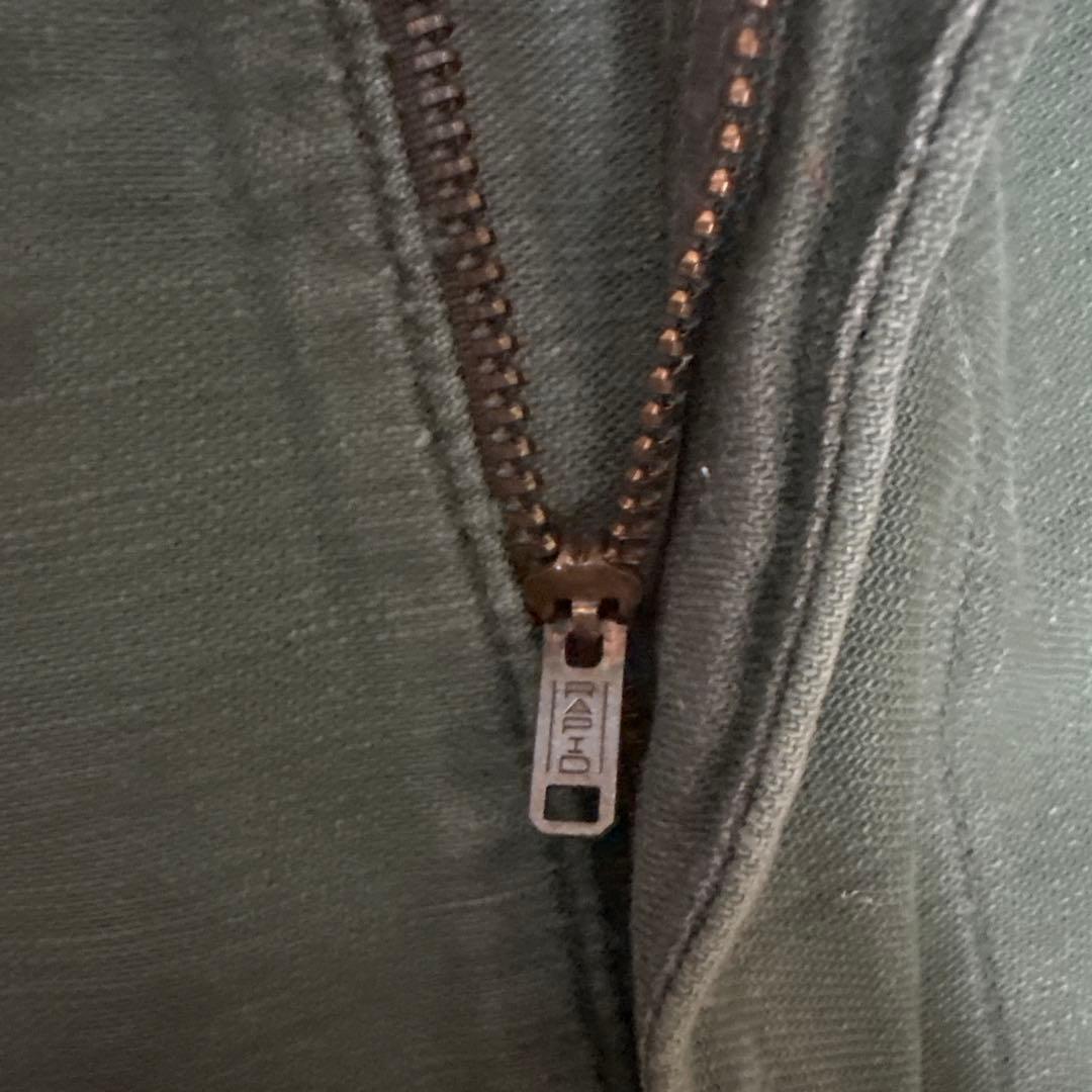 60s ベイカーパンツ　コットンサテン