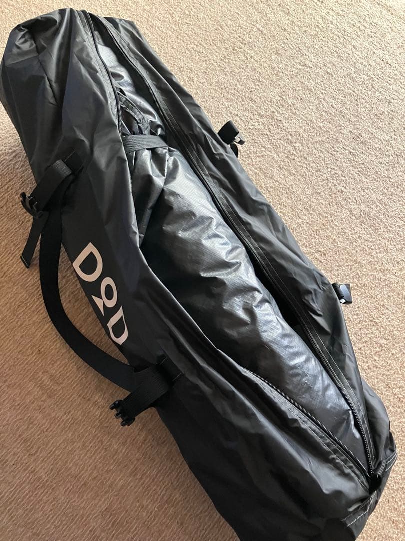 新品未使用 DOD ワンタッチテント T2-629-BK