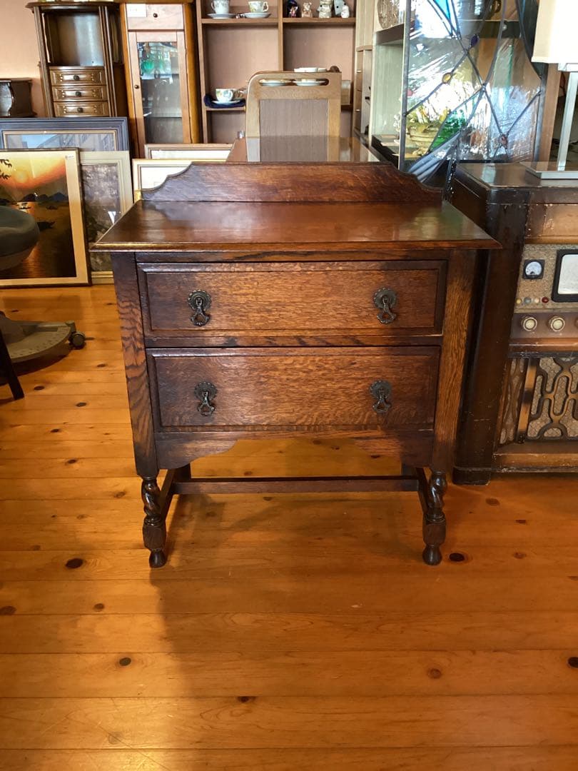 [snooon] アンティークチェスト　チェスト　キャビネット