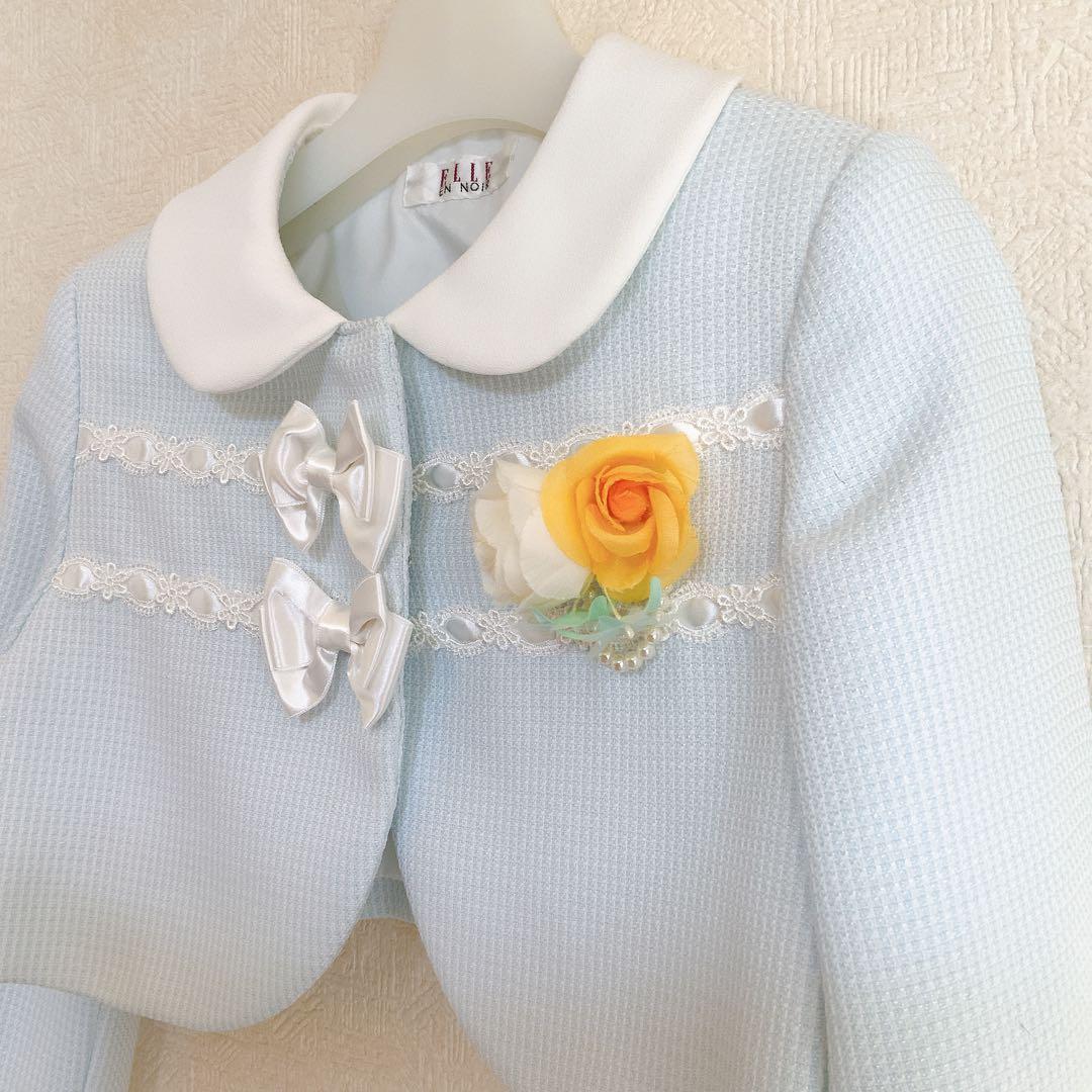 ELLE en noir130 入学式　卒園式　発表会　フォーマル　女の子