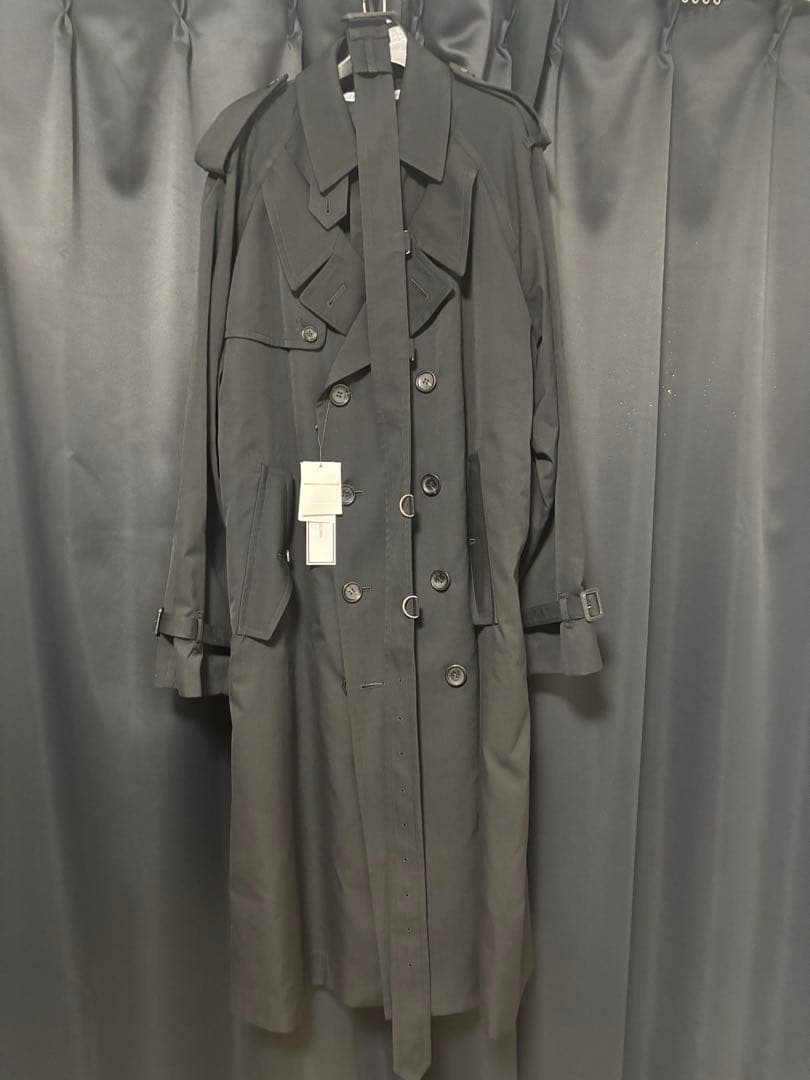 【定価330,000円】ジョンローレンスサリバン•ステンカラーコート　サイズ46