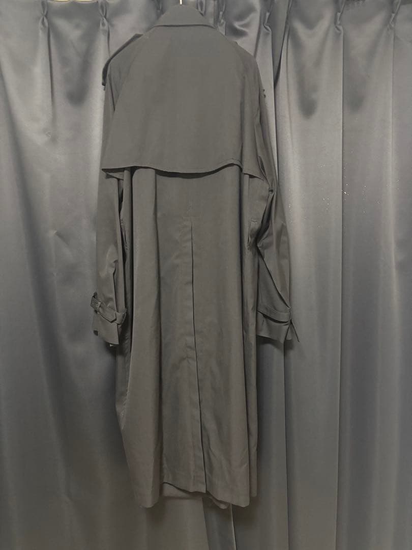 【定価330,000円】ジョンローレンスサリバン•ステンカラーコート　サイズ46