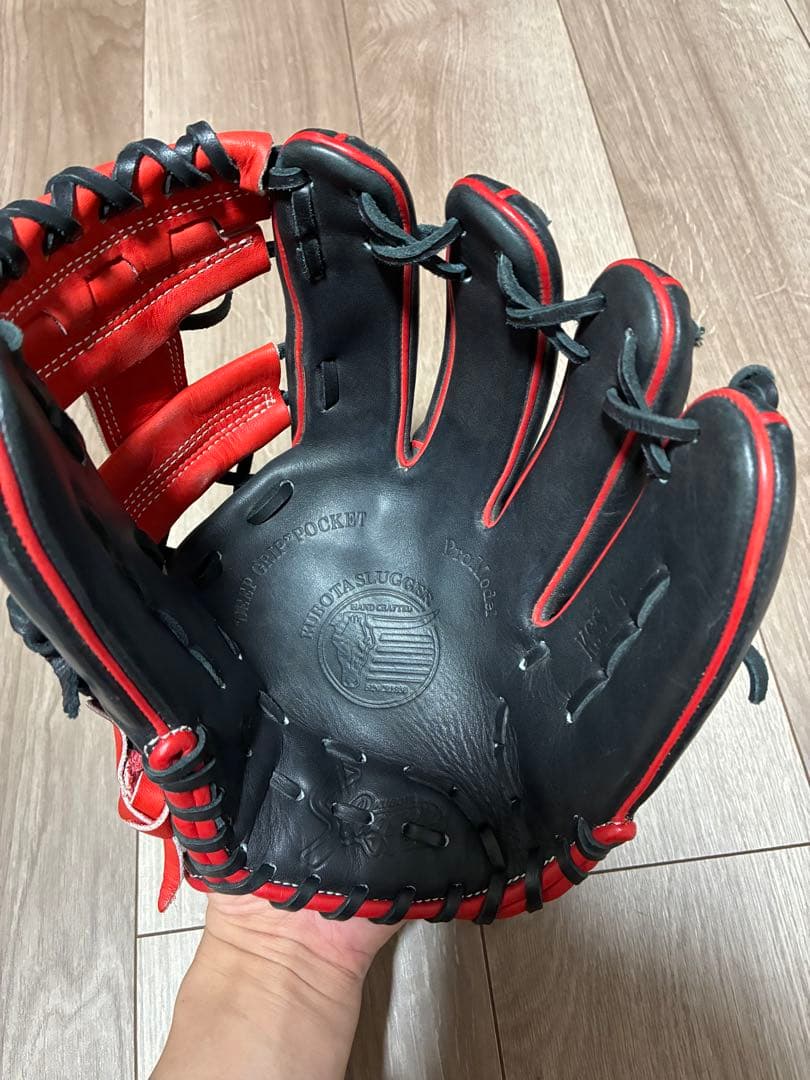 久保田スラッガー　内野手用グラブ