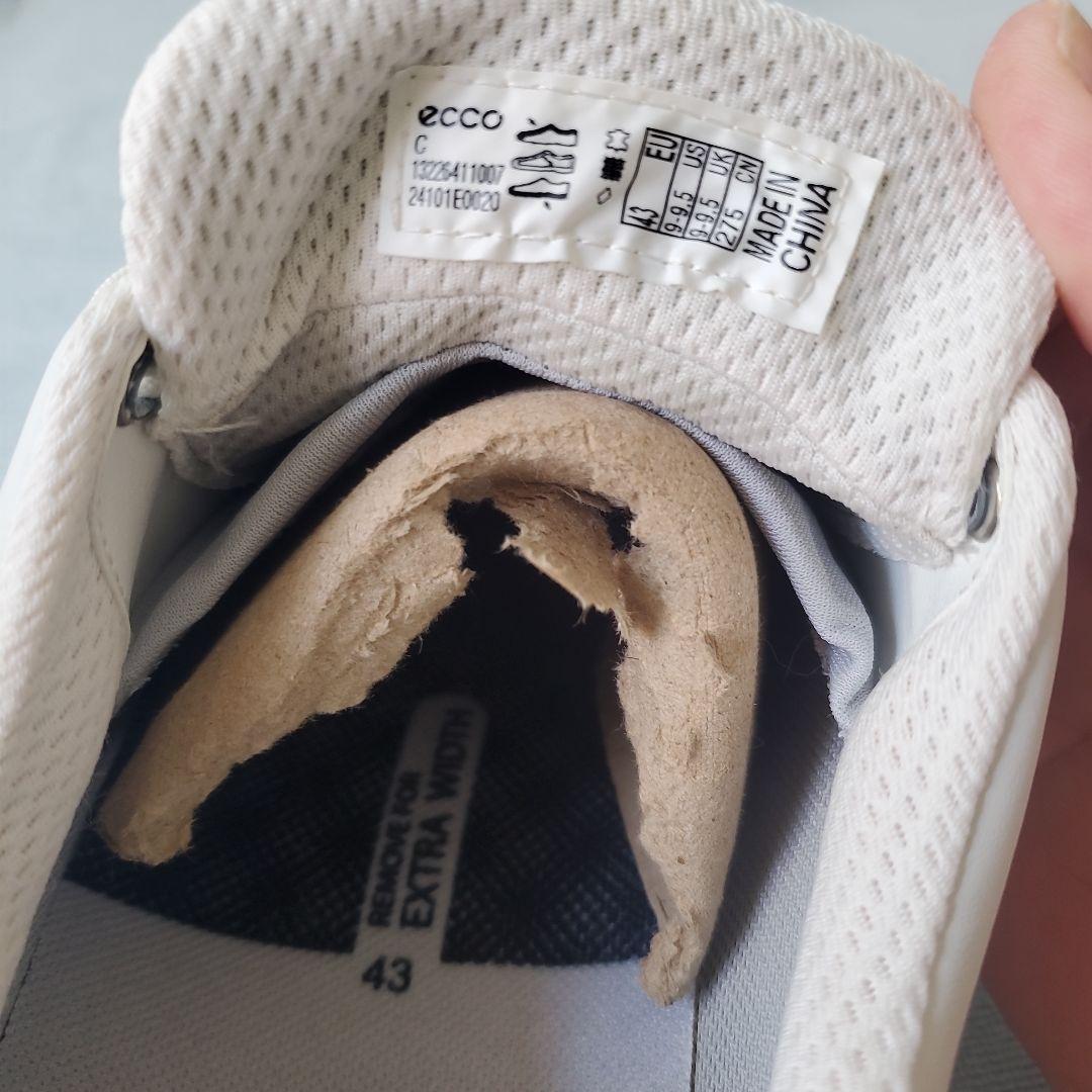 ecco ゴルフシューズ 43