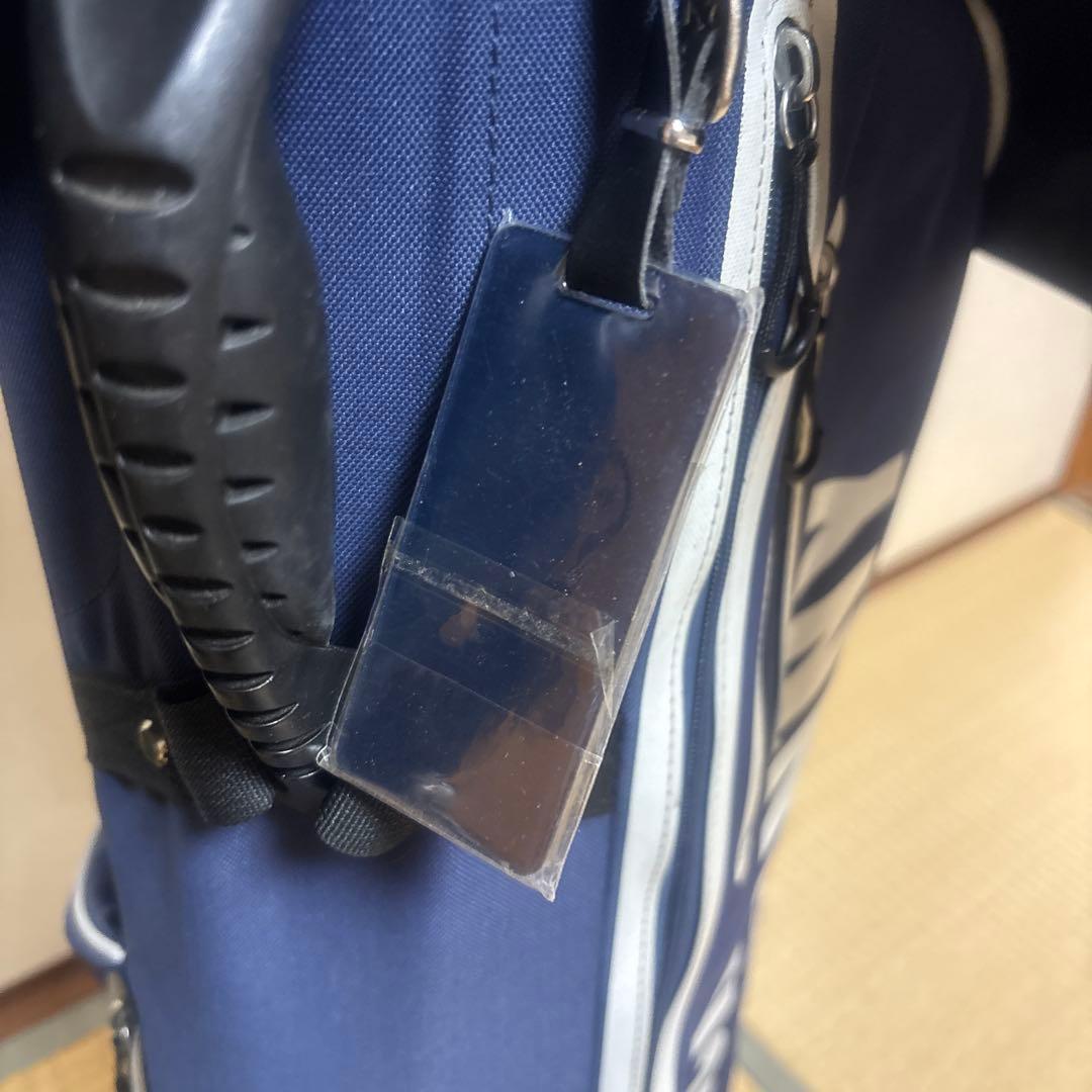 JACK BUNNY ネイビー キャディバッグ