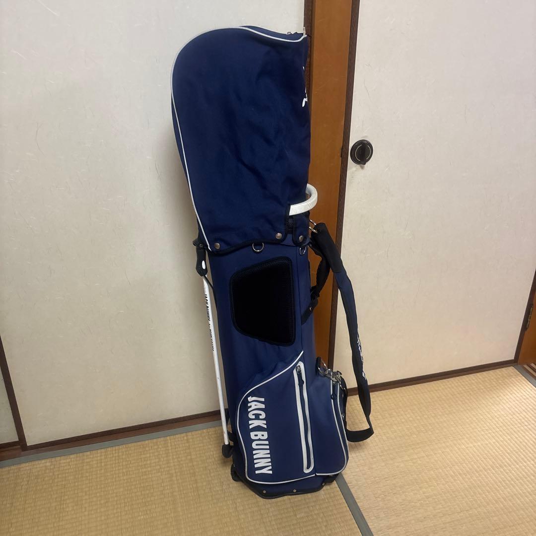 JACK BUNNY ネイビー キャディバッグ