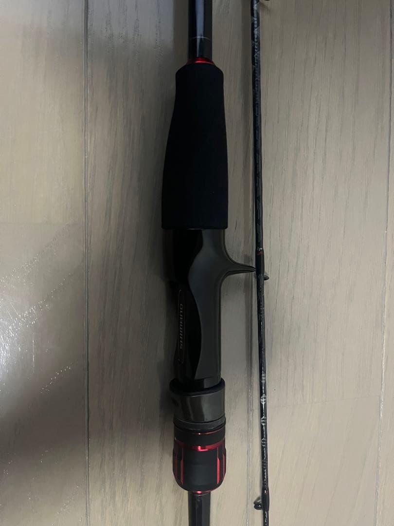 【黒霧】セフィアBB メタルスッテ　F-B66ML-S