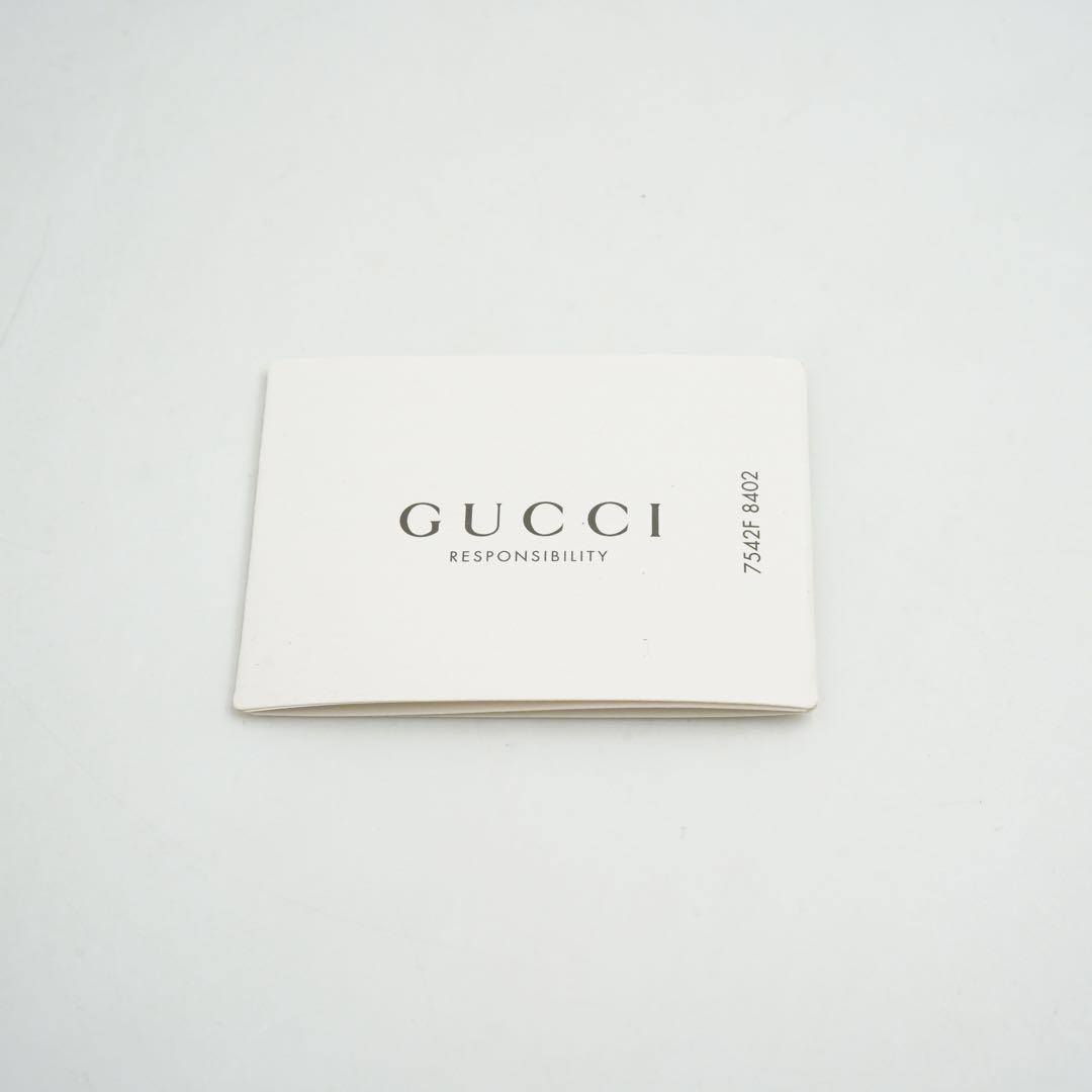✨未使用展示品・箱付き✨　GUCCI ミニ財布　マーモント　三つ折り　GG