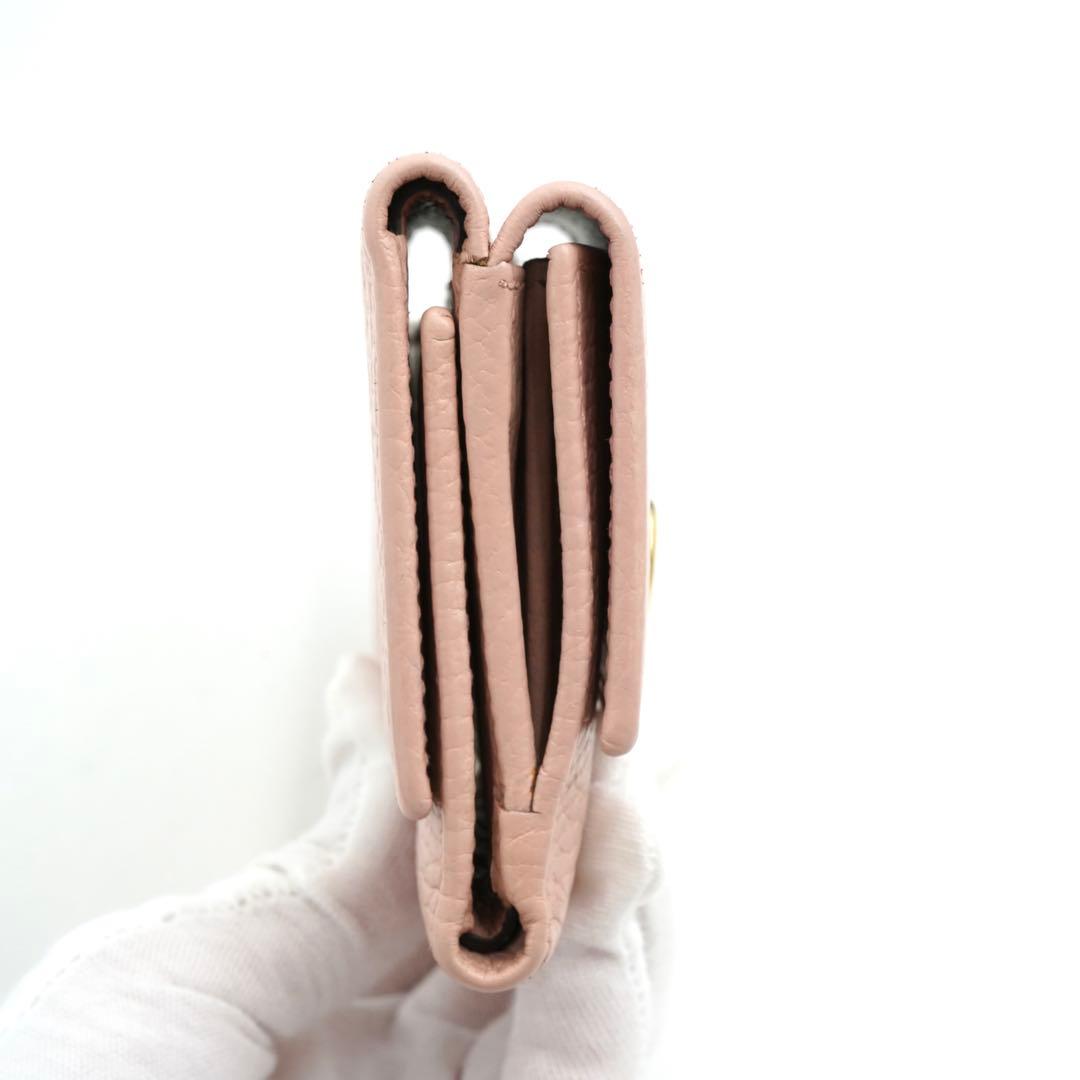 ✨未使用展示品・箱付き✨　GUCCI ミニ財布　マーモント　三つ折り　GG