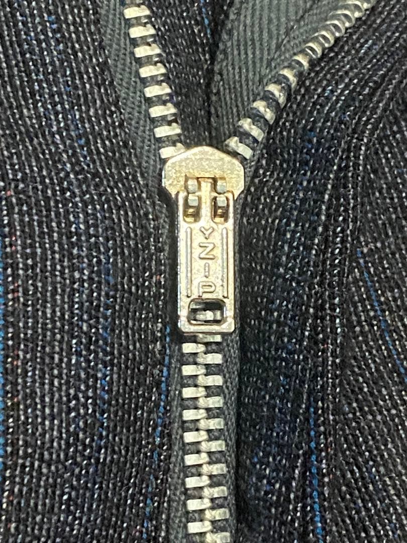 60s vintage 【ウール　ワイドスラックス　ストライプ　極太　高級】