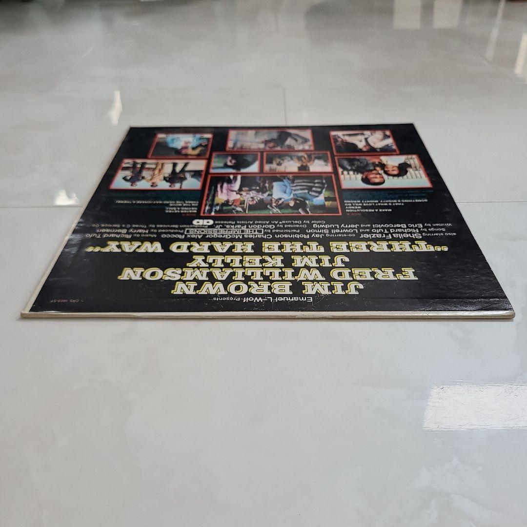 ★ＵＳオリジナル盤★スリー・ザ・ハード・ウェイ』THE IMPRESSIONS