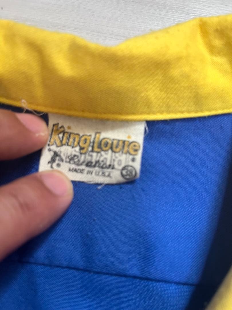 ボーリングシャツ キングルイ　King Louie ロカビリー　フィフティーズ