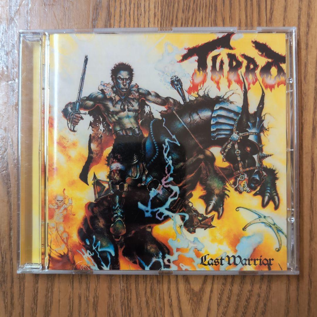 洋楽 TURBO / LAST WARRIOR