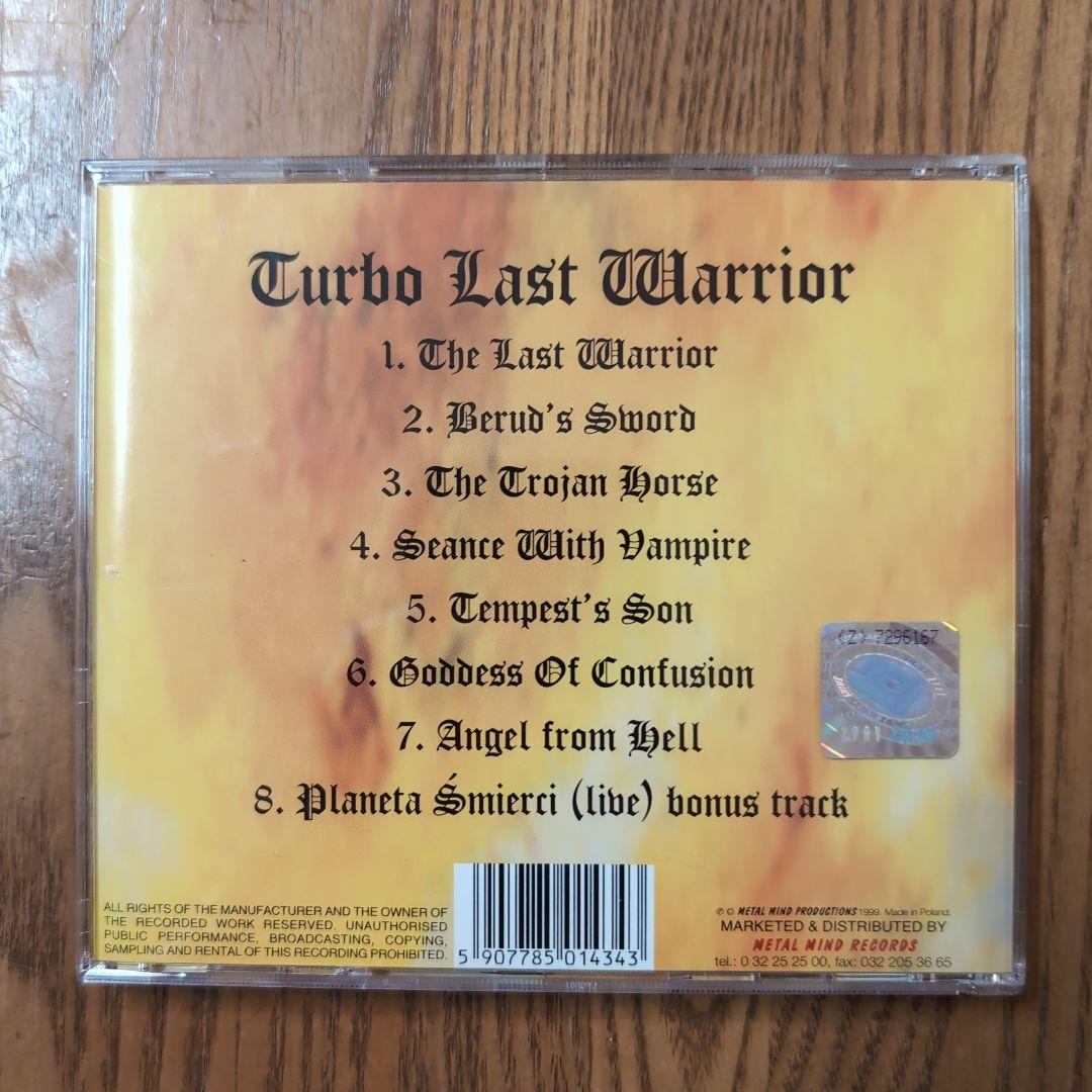 洋楽 TURBO / LAST WARRIOR