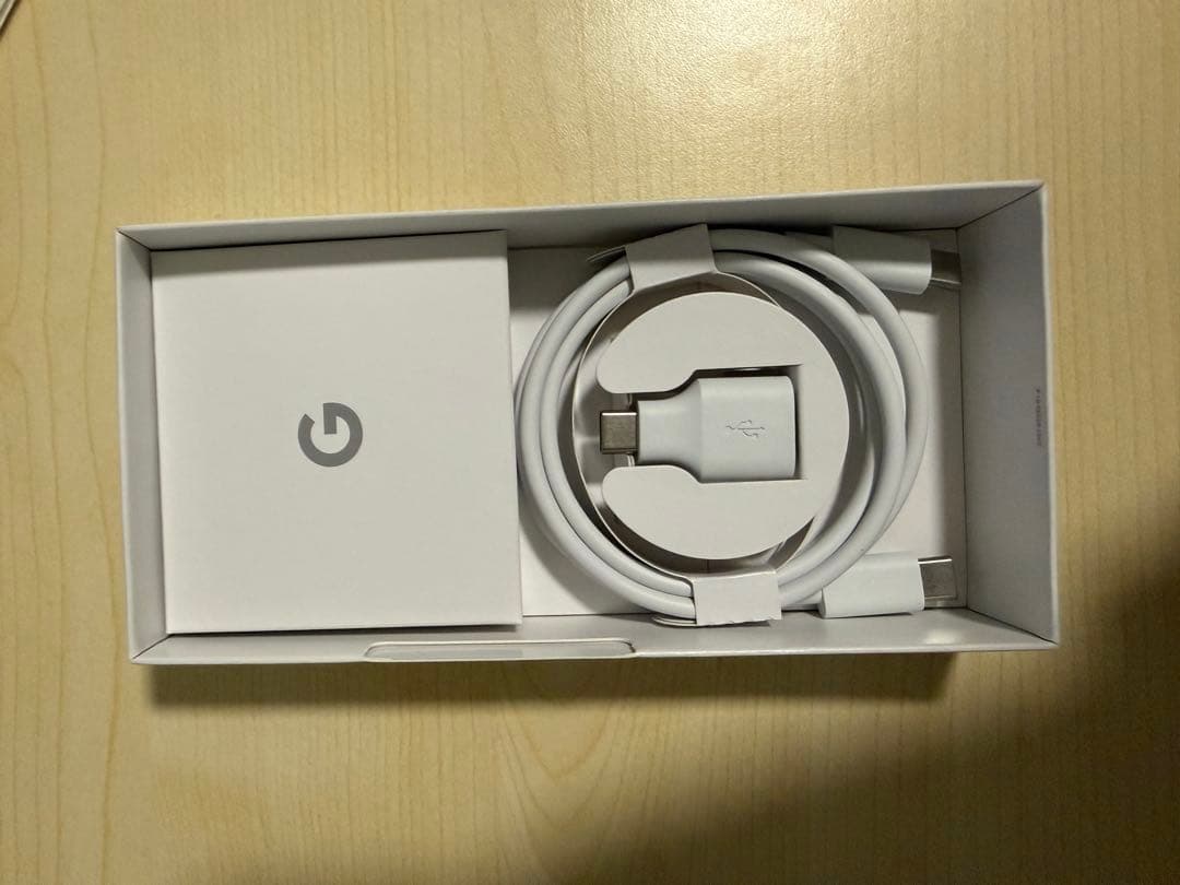 【ほぼ新品】GooglePixel7a チャコール ｜付属品完備｜SIMフリー