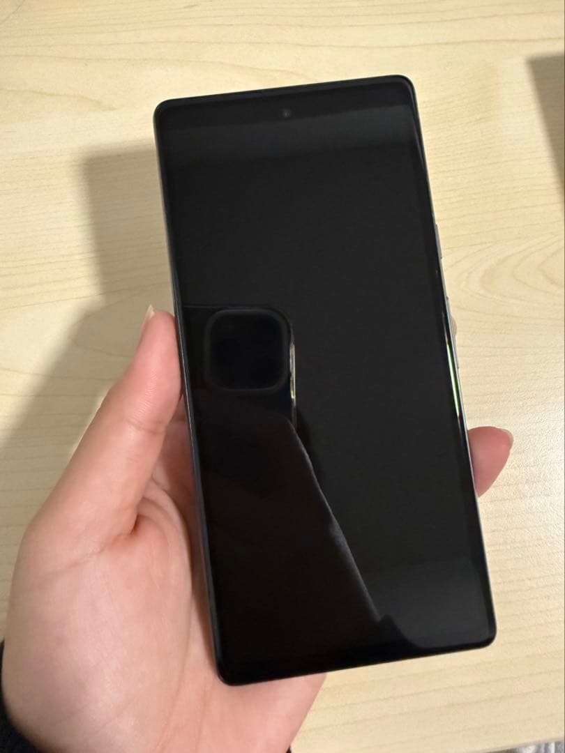 【ほぼ新品】GooglePixel7a チャコール ｜付属品完備｜SIMフリー