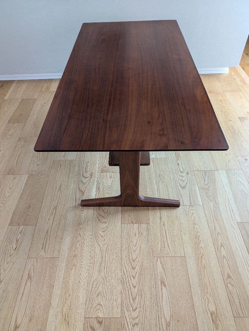 無印良品 リビングでもダイニングでもつかえる テーブル 幅130cm