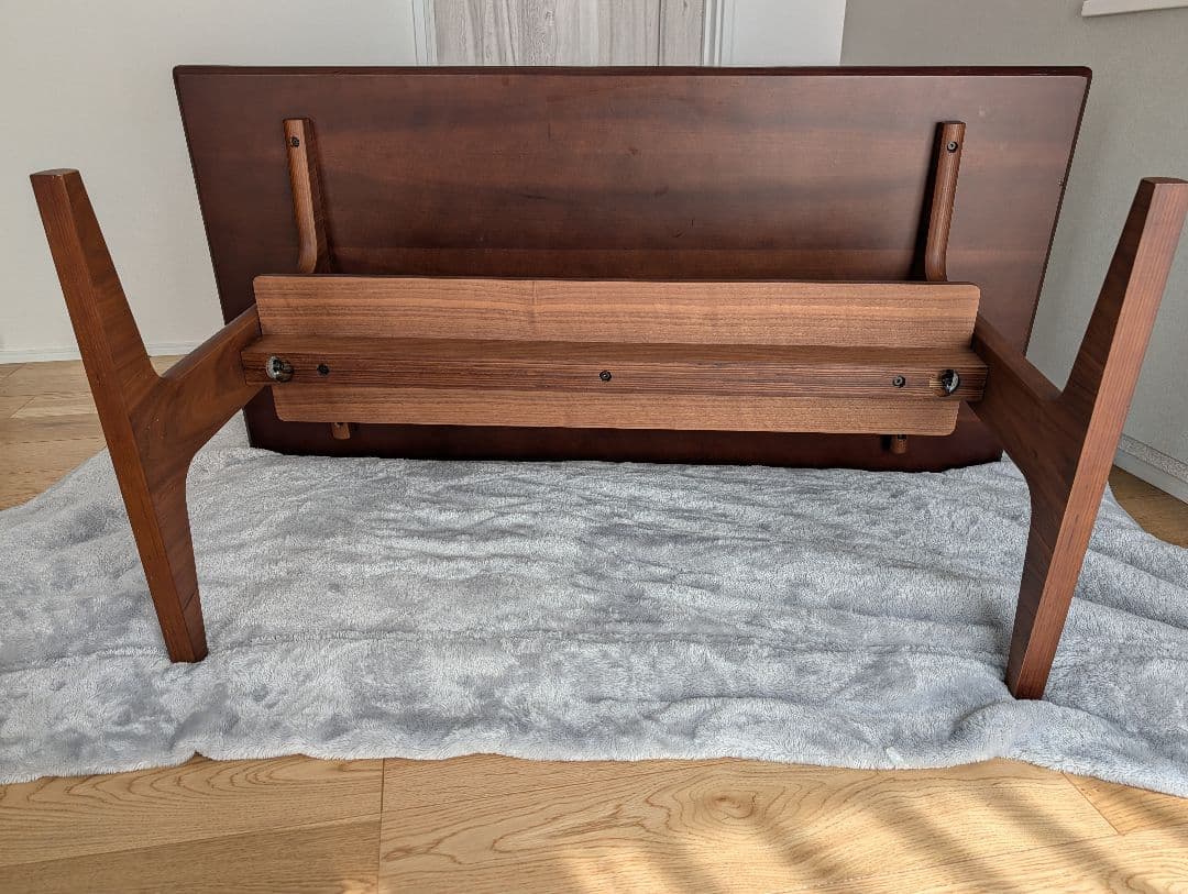 無印良品 リビングでもダイニングでもつかえる テーブル 幅130cm