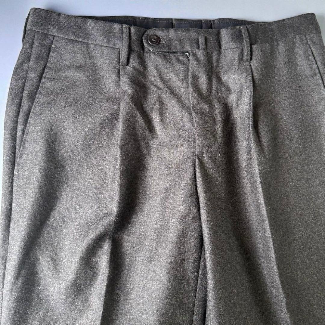 美品✨インコテックス スラックス 46 SUPER100’s ウール イタリア製