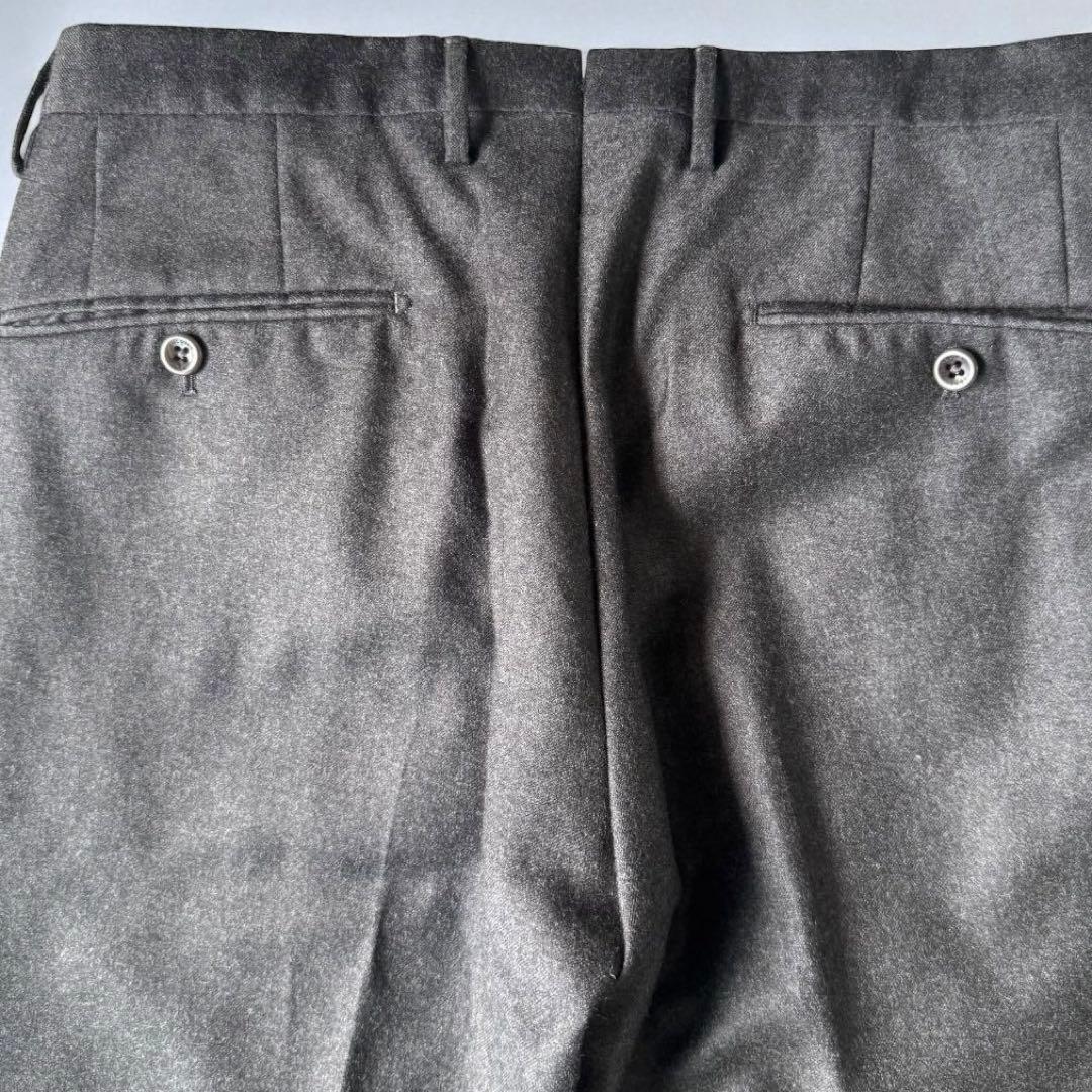 美品✨インコテックス スラックス 46 SUPER100’s ウール イタリア製