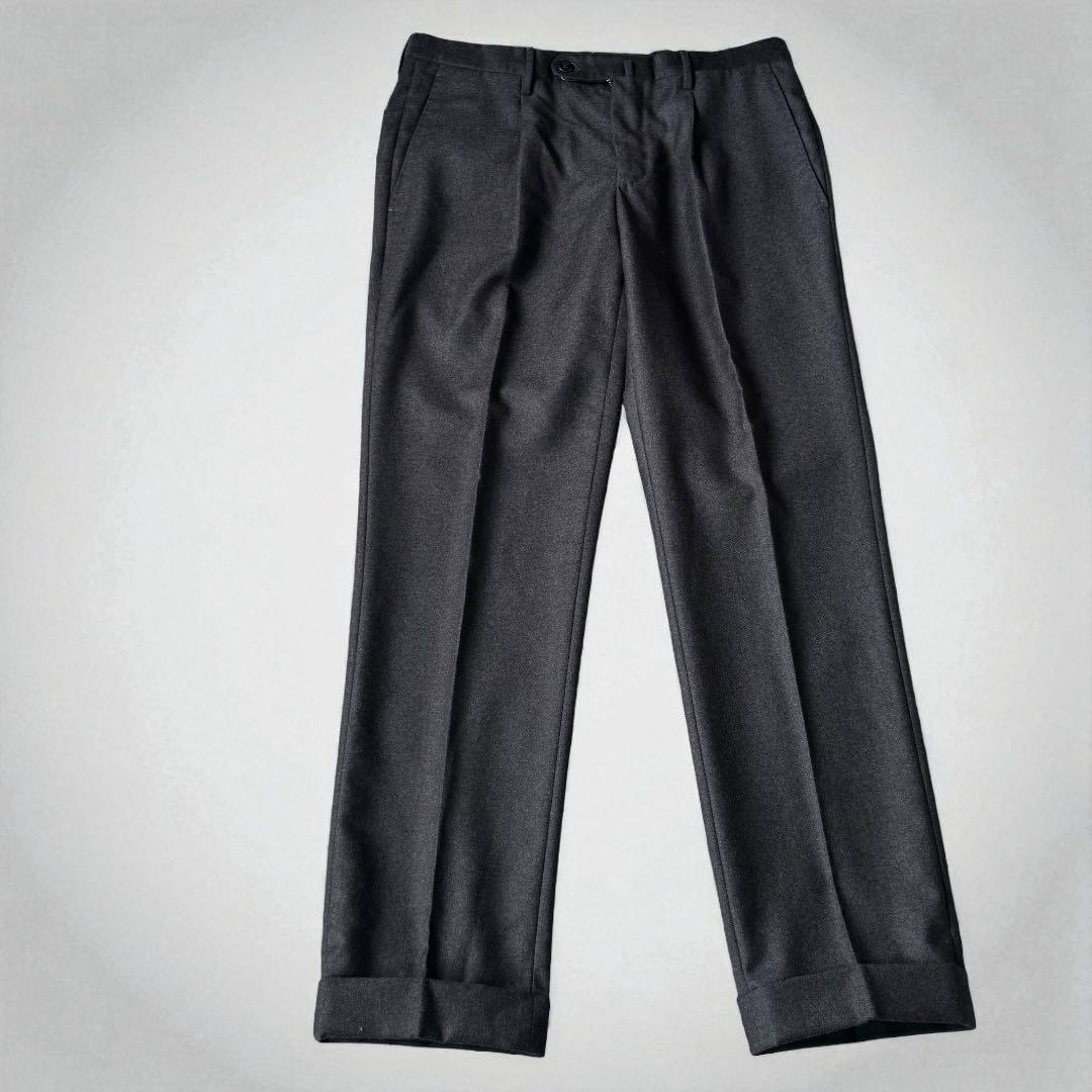 美品✨インコテックス スラックス 46 SUPER100’s ウール イタリア製