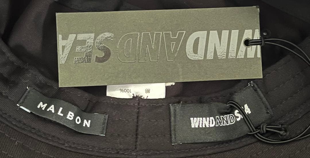 ウィンダンシー マルボン バケットハット　ネイバーフッド チャレンジャー TMT