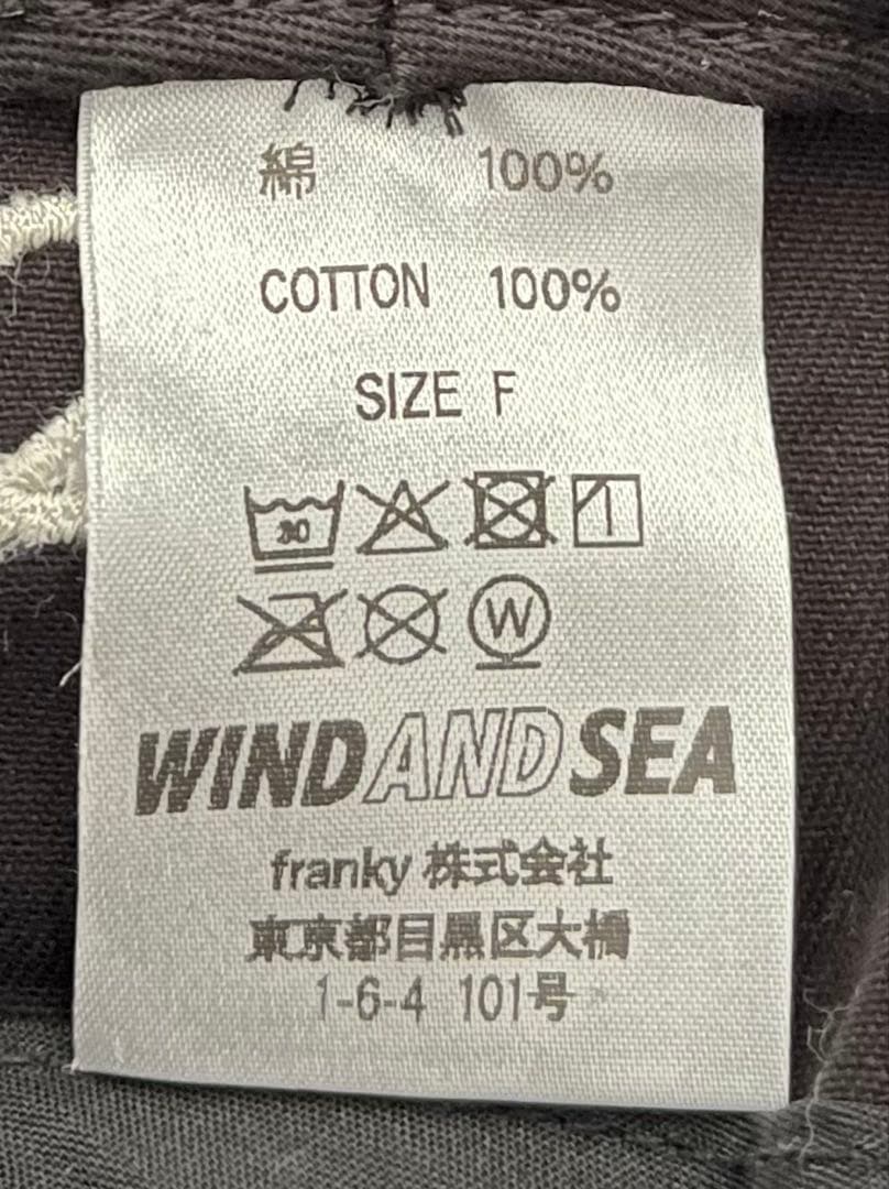 ウィンダンシー マルボン バケットハット　ネイバーフッド チャレンジャー TMT