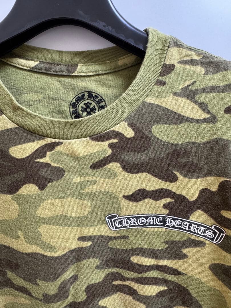 CHROME HEARTS カモフラージュ Tシャツ