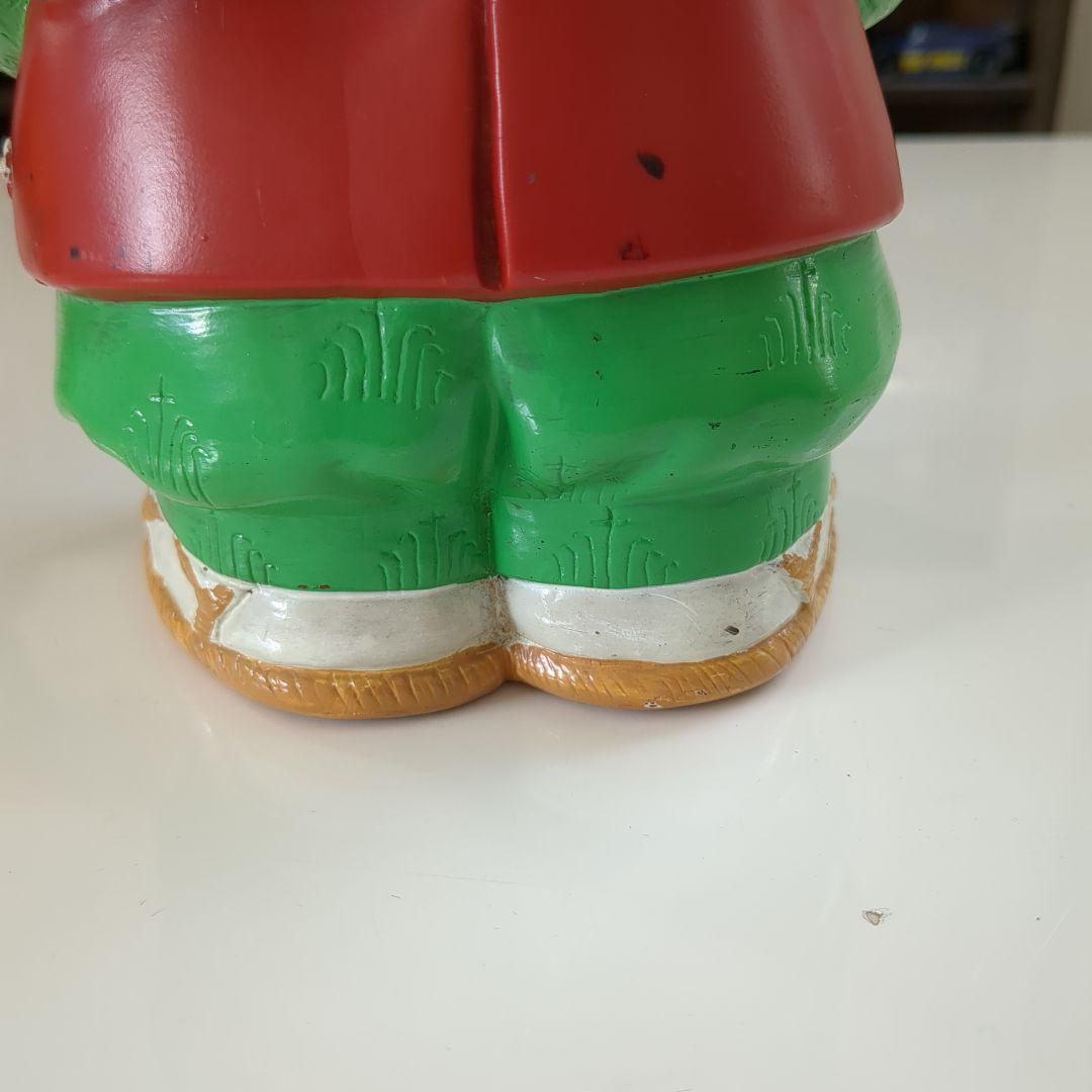 激レア 信用金庫 店頭 カウンター用 信ちゃん 貯金箱 マジック塗りなし入手困難