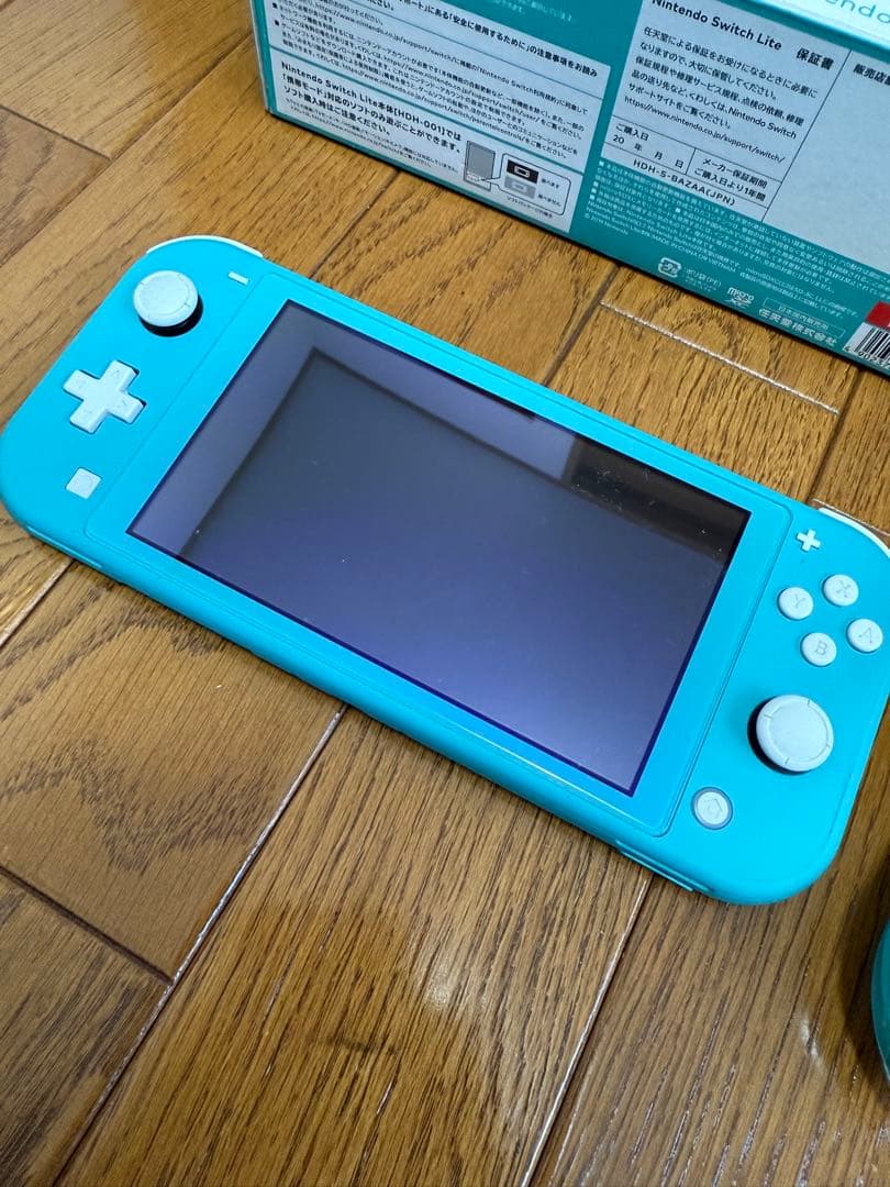 Nintendo Switch Lite ターコイズ 本体＋その他付属品