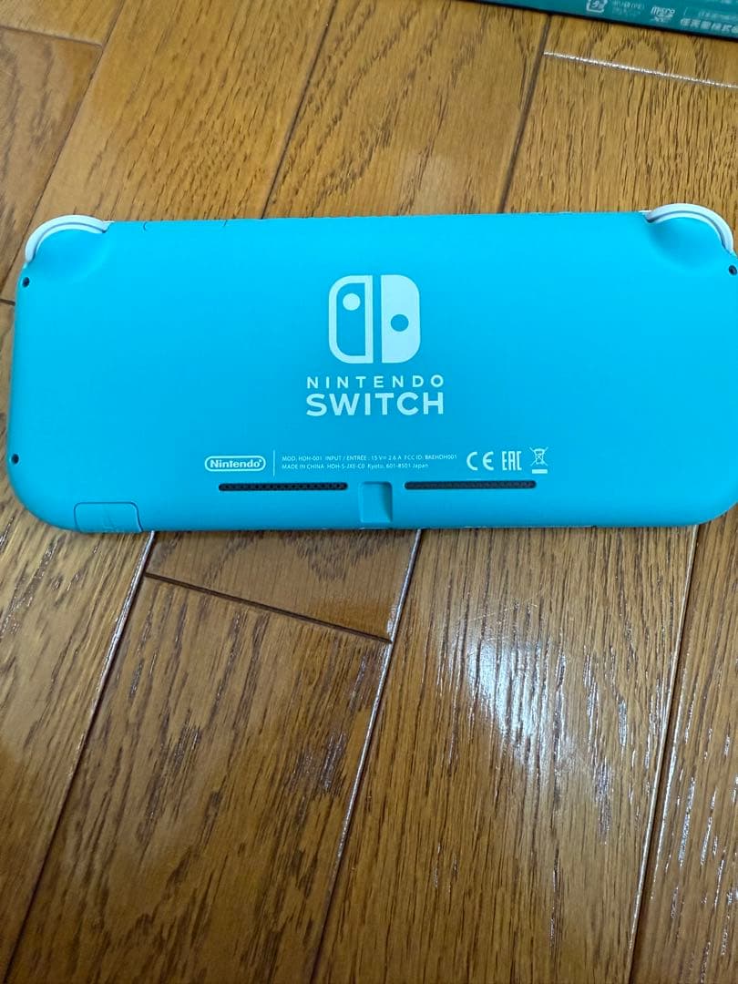 Nintendo Switch Lite ターコイズ 本体＋その他付属品