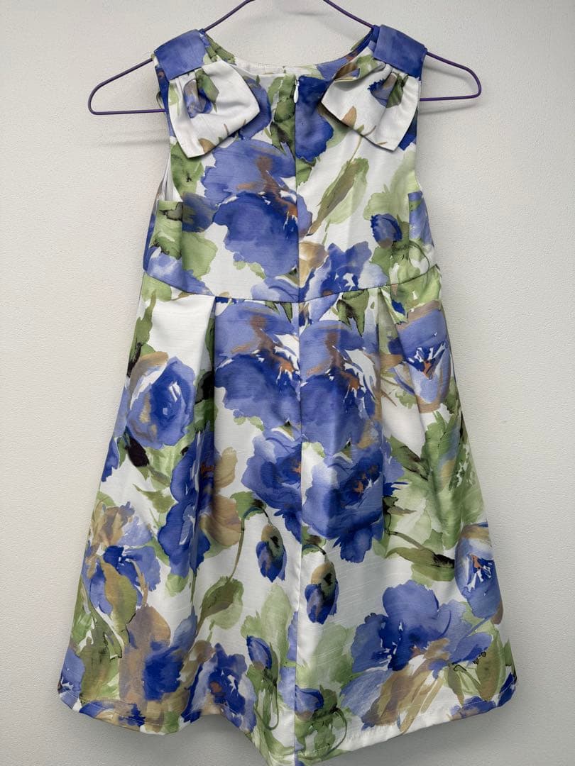 タルティーヌエショコラ　花柄ワンピース　ドレス