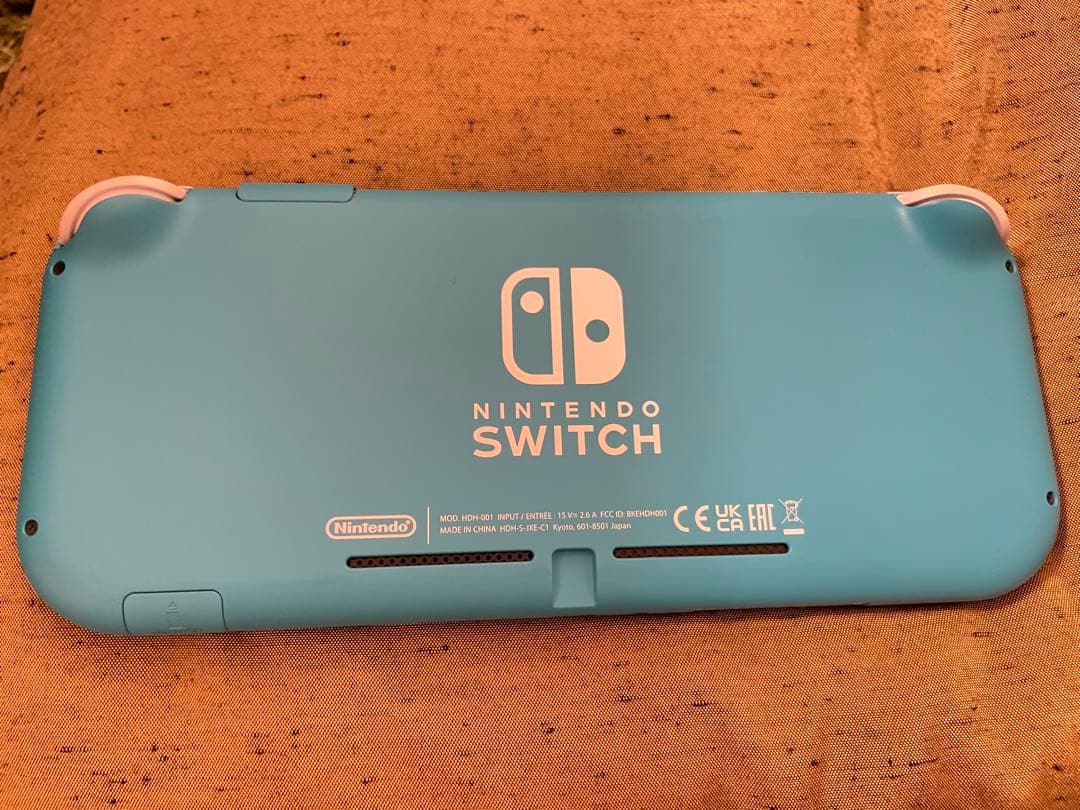 Nintendo Switch Lite 水色 本体