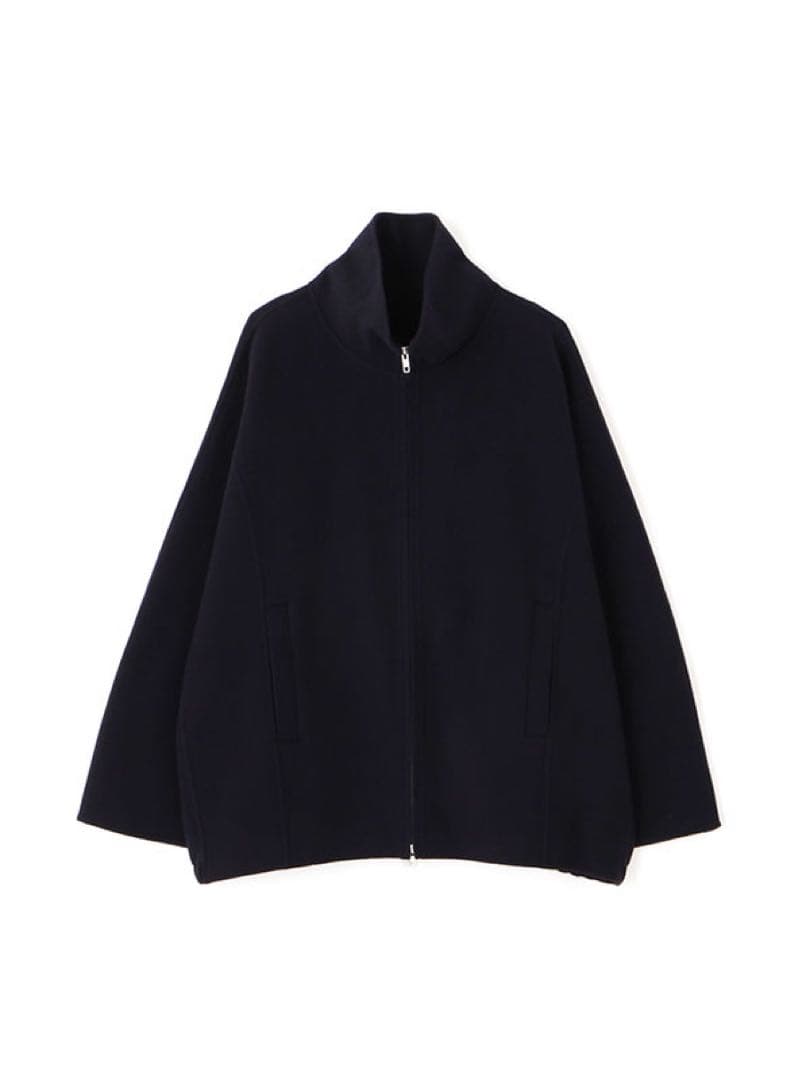 ETRE TOKYO メルトンスタンドネックリバーブルゾン