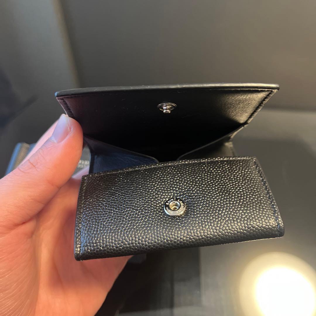 サンローラン　二つ折りマネークリップ、ケース