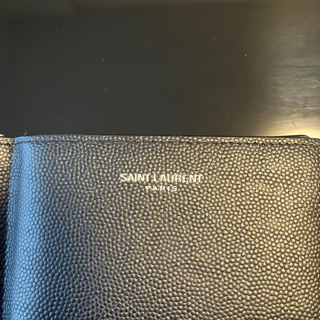 サンローラン　二つ折りマネークリップ、ケース