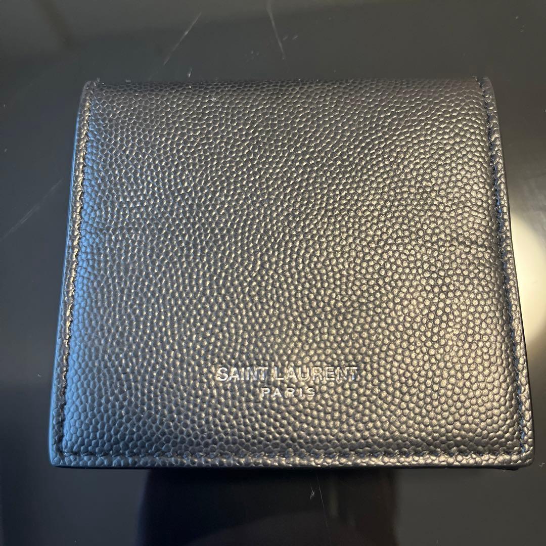 サンローラン　二つ折りマネークリップ、ケース