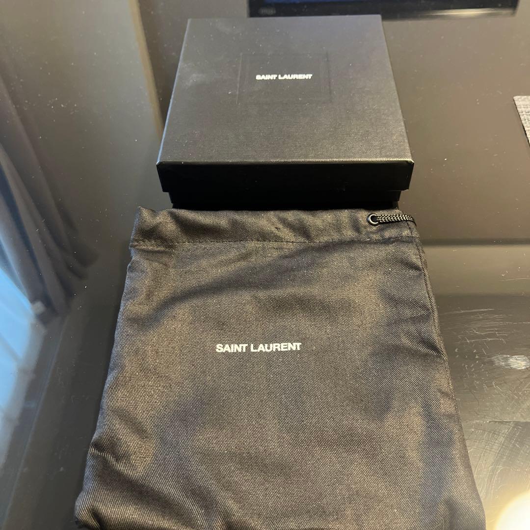 サンローラン　二つ折りマネークリップ、ケース