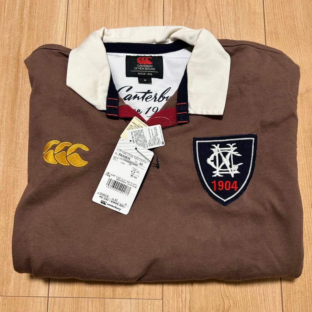 専用出品　Canterbury 4枚セット　長袖ポロシャツ　ラガーシャツ