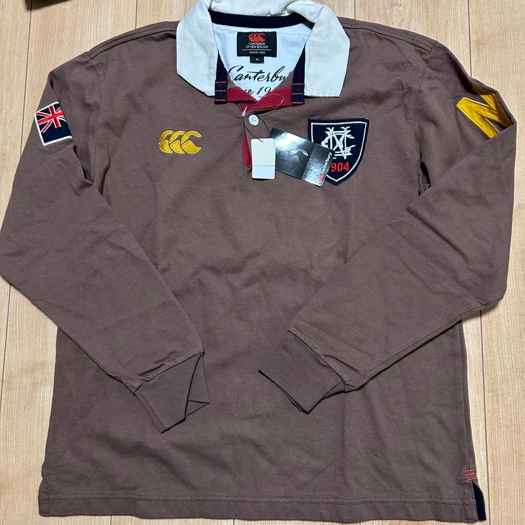 専用出品　Canterbury 4枚セット　長袖ポロシャツ　ラガーシャツ