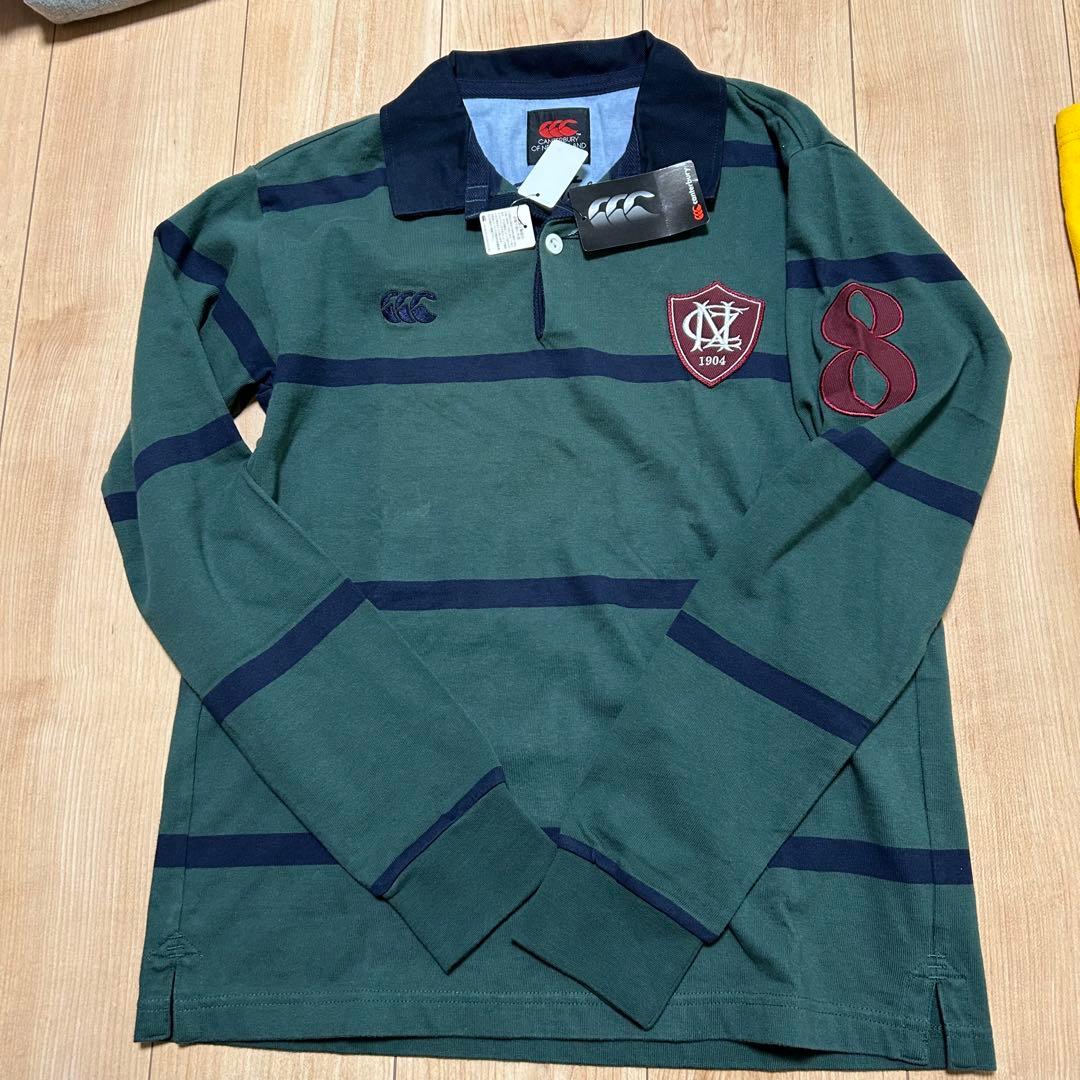 専用出品　Canterbury 4枚セット　長袖ポロシャツ　ラガーシャツ
