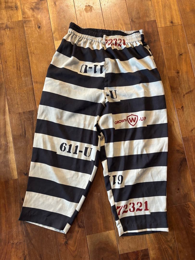 WEIRDO ウィアード SLAVES EASY PANTS WRD5108