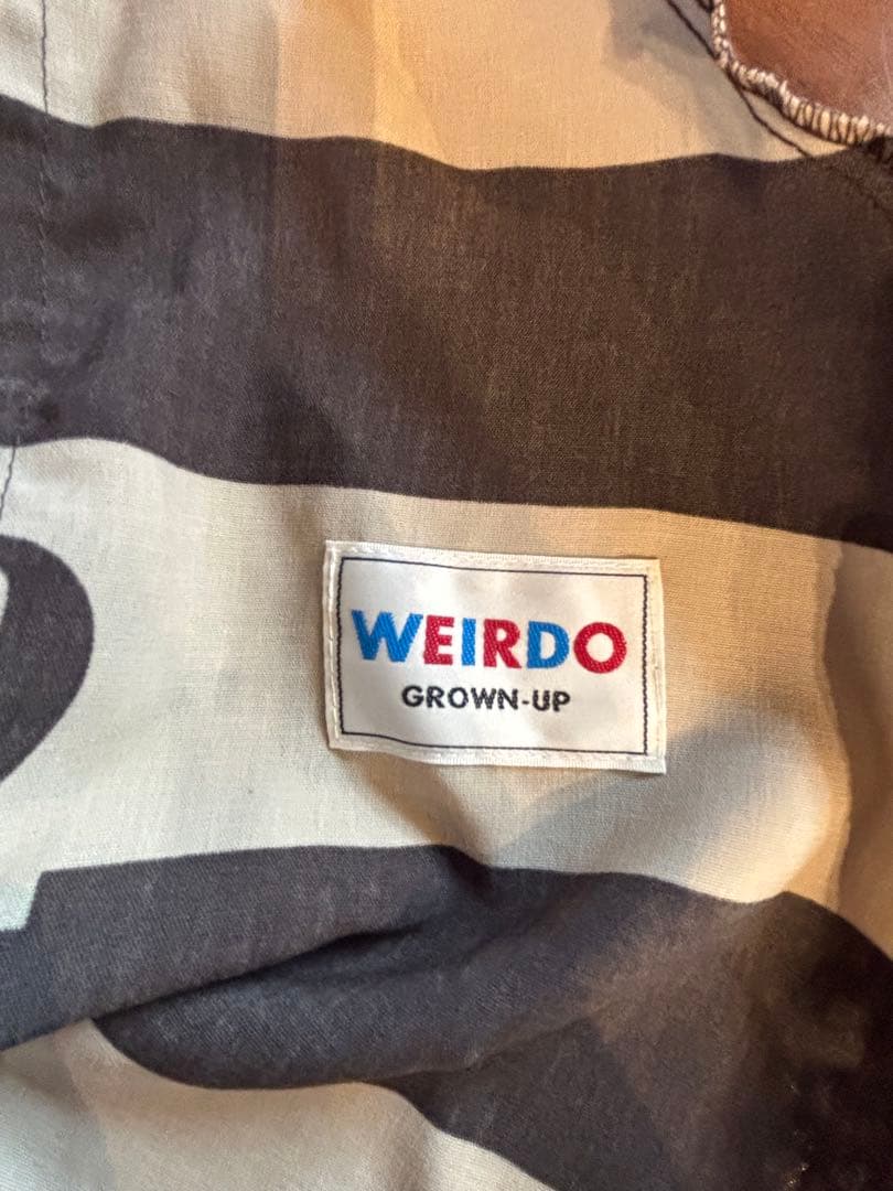 WEIRDO ウィアード SLAVES EASY PANTS WRD5108