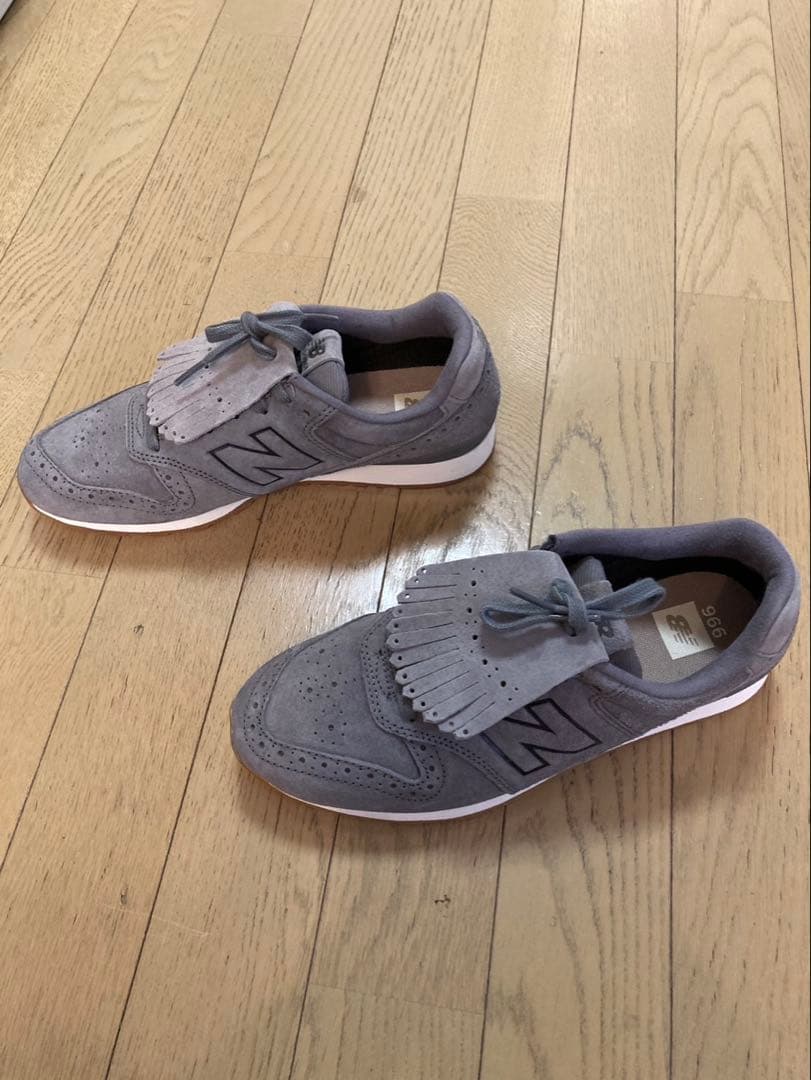 NEW BALANCE WL996 タッセルグレー美品