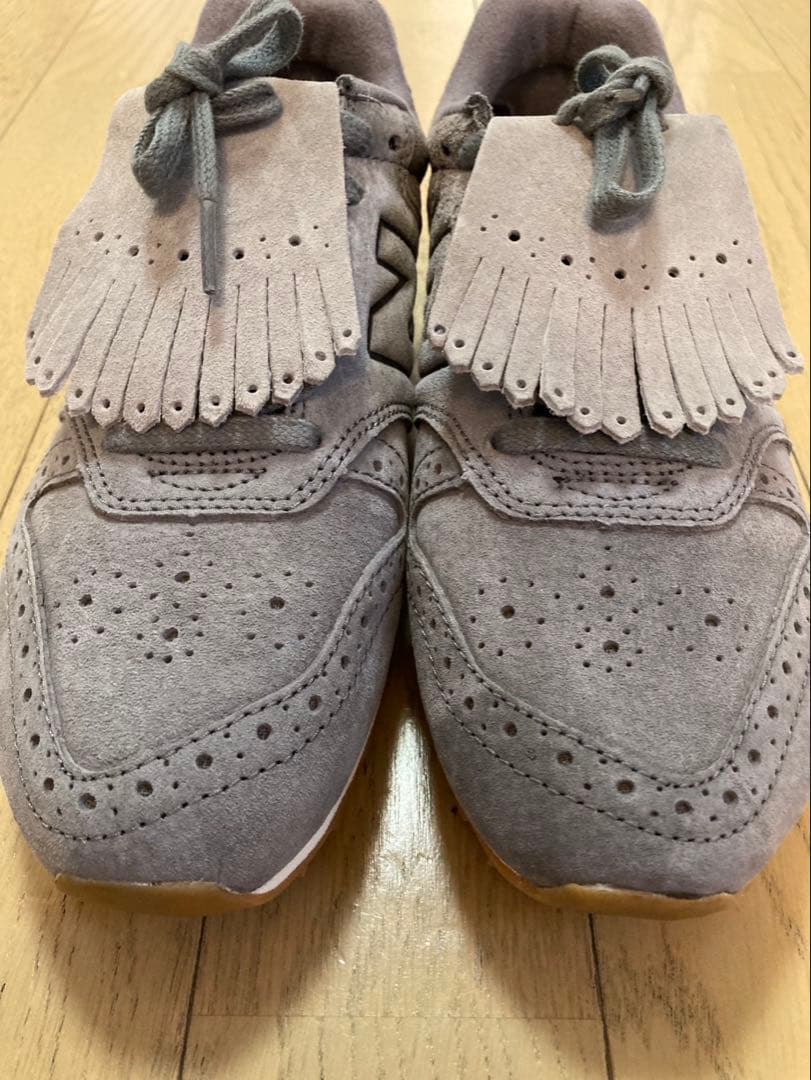 NEW BALANCE WL996 タッセルグレー美品