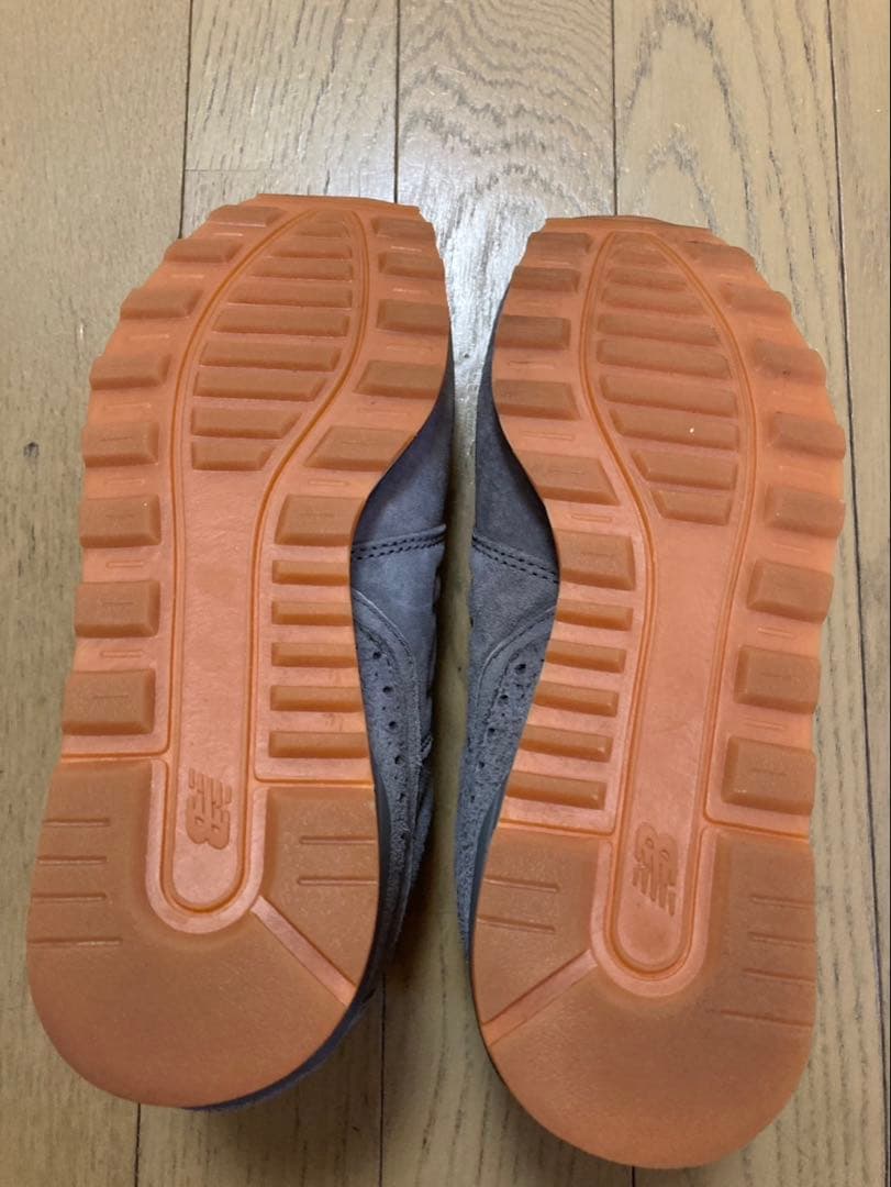 NEW BALANCE WL996 タッセルグレー美品