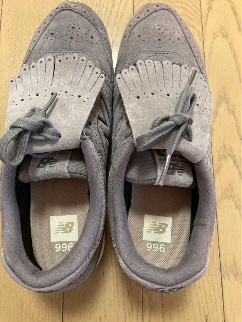 NEW BALANCE WL996 タッセルグレー美品